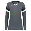Girls TruHit Tri-Color Long Sleeve Jersey Thumbnail