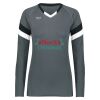 Girls TruHit Tri-Color Long Sleeve Jersey Thumbnail