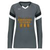 Girls TruHit Tri-Color Long Sleeve Jersey Thumbnail