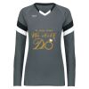 Girls TruHit Tri-Color Long Sleeve Jersey Thumbnail