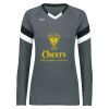 Girls TruHit Tri-Color Long Sleeve Jersey Thumbnail