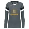 Girls TruHit Tri-Color Long Sleeve Jersey Thumbnail