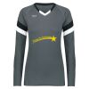 Girls TruHit Tri-Color Long Sleeve Jersey Thumbnail