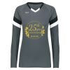 Girls TruHit Tri-Color Long Sleeve Jersey Thumbnail