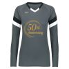 Girls TruHit Tri-Color Long Sleeve Jersey Thumbnail