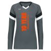 Girls TruHit Tri-Color Long Sleeve Jersey Thumbnail