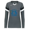 Girls TruHit Tri-Color Long Sleeve Jersey Thumbnail