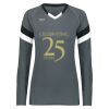 Girls TruHit Tri-Color Long Sleeve Jersey Thumbnail