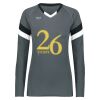 Girls TruHit Tri-Color Long Sleeve Jersey Thumbnail