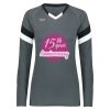 Girls TruHit Tri-Color Long Sleeve Jersey Thumbnail