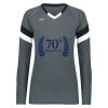 Girls TruHit Tri-Color Long Sleeve Jersey Thumbnail