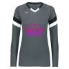 Girls TruHit Tri-Color Long Sleeve Jersey Thumbnail
