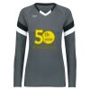 Girls TruHit Tri-Color Long Sleeve Jersey Thumbnail