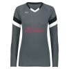 Girls TruHit Tri-Color Long Sleeve Jersey Thumbnail