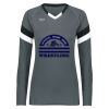 Girls TruHit Tri-Color Long Sleeve Jersey Thumbnail
