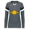Girls TruHit Tri-Color Long Sleeve Jersey Thumbnail