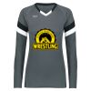Girls TruHit Tri-Color Long Sleeve Jersey Thumbnail