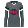 Girls TruHit Tri-Color Long Sleeve Jersey Thumbnail