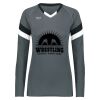 Girls TruHit Tri-Color Long Sleeve Jersey Thumbnail