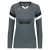 Girls TruHit Tri-Color Long Sleeve Jersey Thumbnail