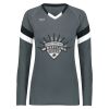Girls TruHit Tri-Color Long Sleeve Jersey Thumbnail