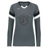 Girls TruHit Tri-Color Long Sleeve Jersey Thumbnail