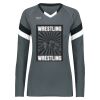 Girls TruHit Tri-Color Long Sleeve Jersey Thumbnail