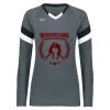 Girls TruHit Tri-Color Long Sleeve Jersey Thumbnail