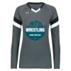 Girls TruHit Tri-Color Long Sleeve Jersey Thumbnail