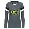 Girls TruHit Tri-Color Long Sleeve Jersey Thumbnail