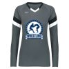 Girls TruHit Tri-Color Long Sleeve Jersey Thumbnail