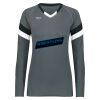 Girls TruHit Tri-Color Long Sleeve Jersey Thumbnail