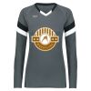 Girls TruHit Tri-Color Long Sleeve Jersey Thumbnail