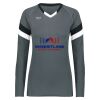Girls TruHit Tri-Color Long Sleeve Jersey Thumbnail