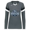 Girls TruHit Tri-Color Long Sleeve Jersey Thumbnail