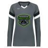 Girls TruHit Tri-Color Long Sleeve Jersey Thumbnail