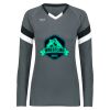Girls TruHit Tri-Color Long Sleeve Jersey Thumbnail