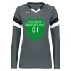 Girls TruHit Tri-Color Long Sleeve Jersey Thumbnail