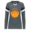 Girls TruHit Tri-Color Long Sleeve Jersey Thumbnail