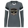 Girls TruHit Tri-Color Long Sleeve Jersey Thumbnail