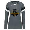 Girls TruHit Tri-Color Long Sleeve Jersey Thumbnail