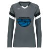 Girls TruHit Tri-Color Long Sleeve Jersey Thumbnail