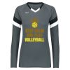 Girls TruHit Tri-Color Long Sleeve Jersey Thumbnail