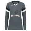 Girls TruHit Tri-Color Long Sleeve Jersey Thumbnail