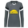 Girls TruHit Tri-Color Long Sleeve Jersey Thumbnail
