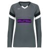 Girls TruHit Tri-Color Long Sleeve Jersey Thumbnail