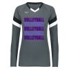Girls TruHit Tri-Color Long Sleeve Jersey Thumbnail