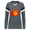 Girls TruHit Tri-Color Long Sleeve Jersey Thumbnail