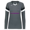 Girls TruHit Tri-Color Long Sleeve Jersey Thumbnail