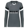 Girls TruHit Tri-Color Long Sleeve Jersey Thumbnail